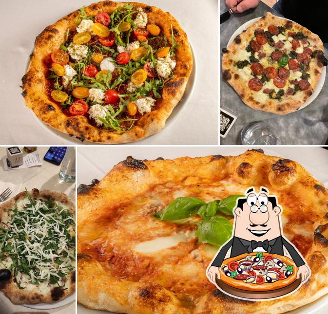 Prenditi tra le molte varianti di pizza