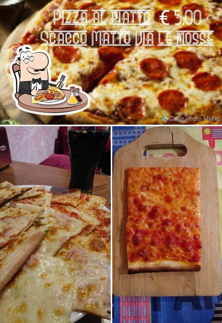 Ordina una pizza a Scacco Matto - Bar Pizza & Co