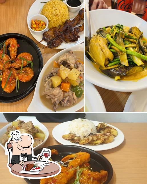 Get meat dishes at BURP SEAFOOD