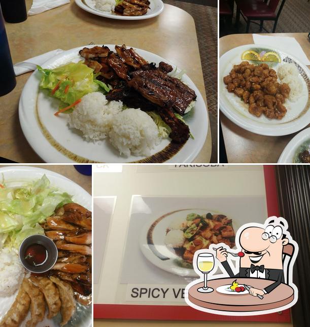 Bonsai Wok Teriyaki in Tumwater Restaurant menu and reviews