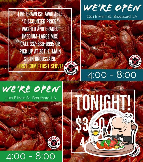 Buck's Crawfish Company in Broussard Restaurant reviews