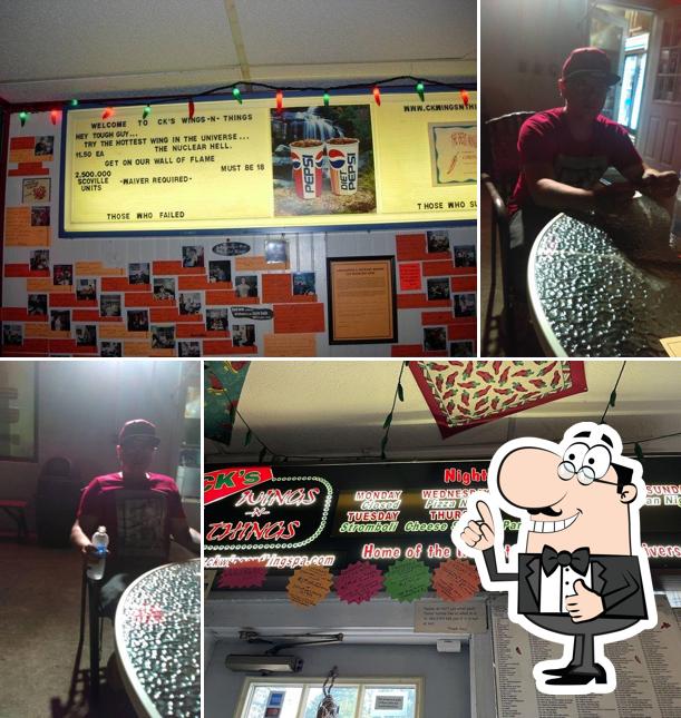 CK's WingsnThings in Johnstown Restaurant menu and reviews