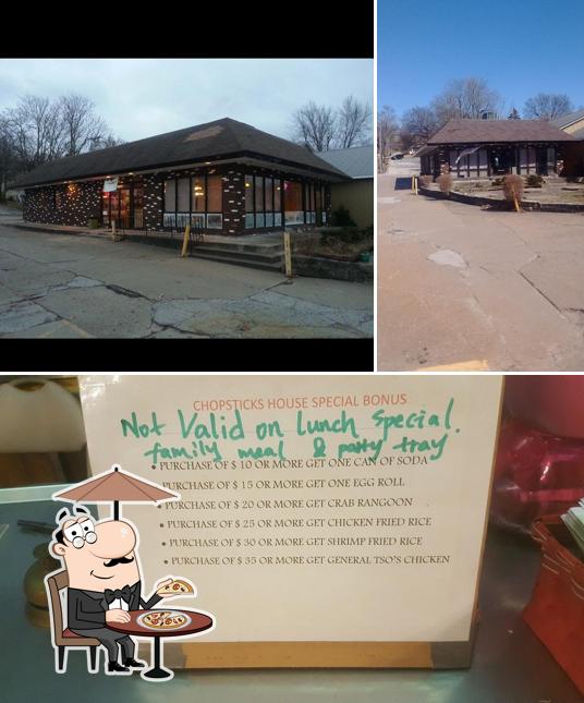 Chopsticks House China Chef in Rock Island Restaurant menu and reviews