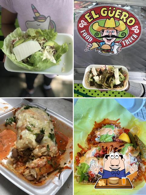 El Gueros Truck In Los Angeles Restaurant Menu And Reviews