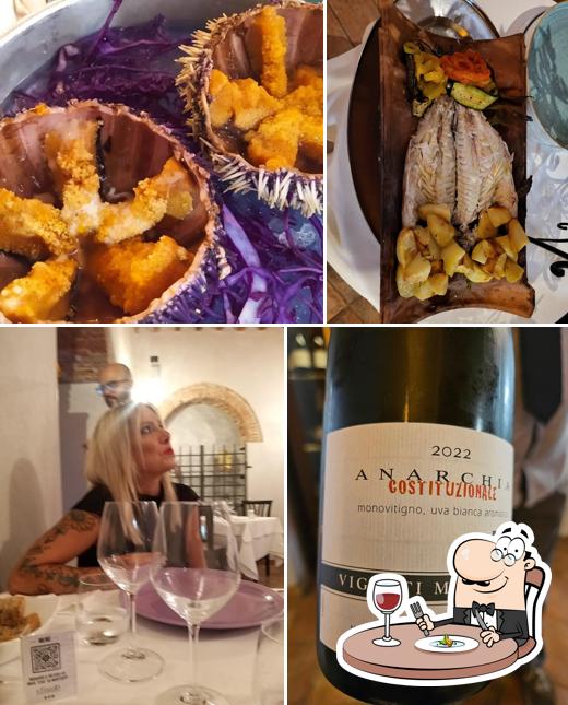 Cibo al Ristorante "Il Tegolo Livorno"