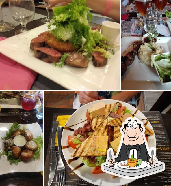 Nourriture à La Taverne de Lutèce