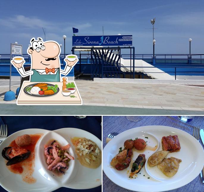 Cibo al Lido Sirena Beach