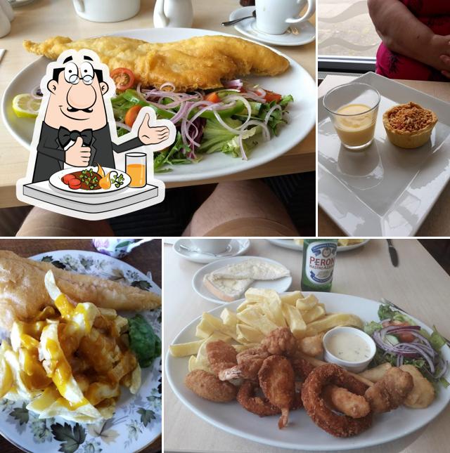 Marina Fish and Chips Restaurant and Takeaway in Rotherham - Restaurant ...