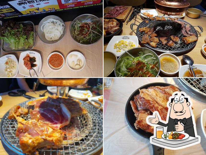 Restaurante Myeongryun Jinsa Galbi, Gumi - Opiniones Del Restaurante