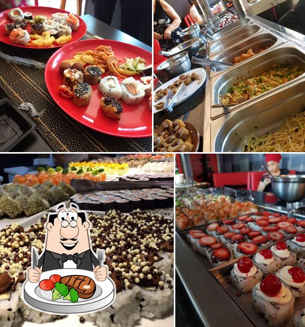 Peça refeições de carne no Ookii Sushi Toledo