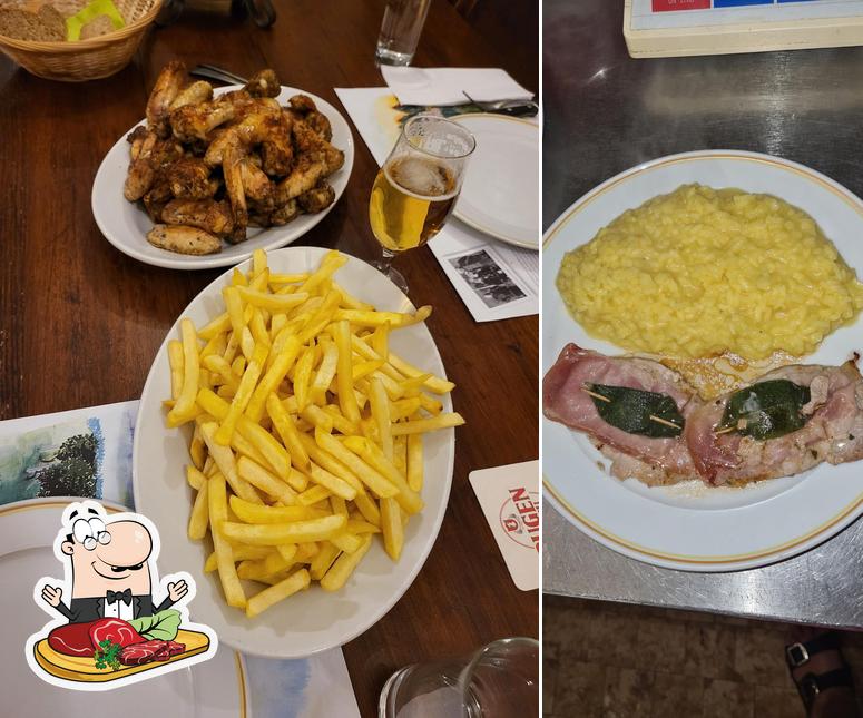 Scegli i un pasto a base di carne a Osteria Mena