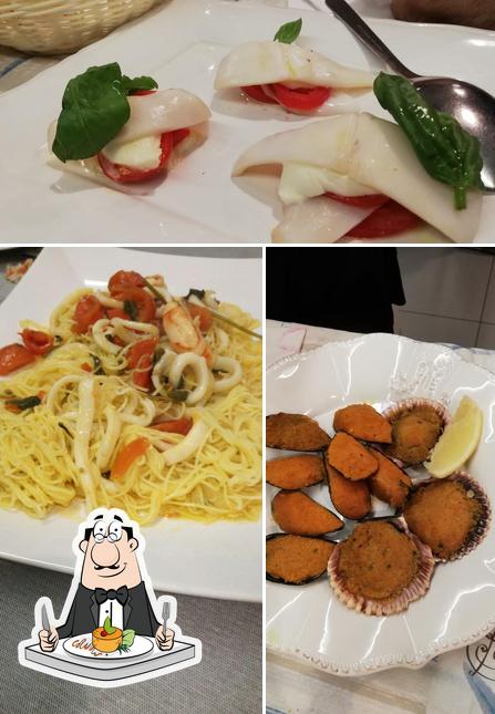 Еда в "Ristorante Pescheria Pallottini Maria"