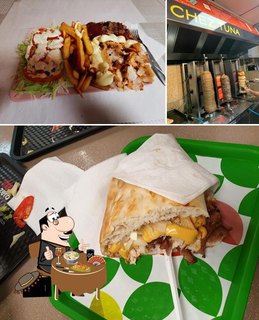 Pita Chez Tuna