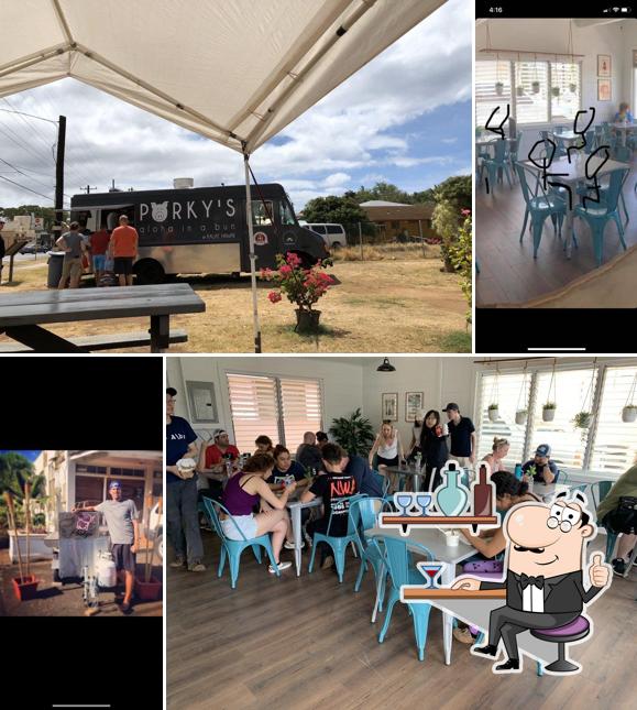 Porky's Kauai, 9899 Waimea Rd in Waimea Restaurant menu and reviews