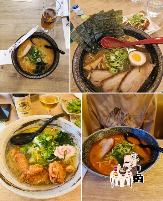 Ramen à Ramen Kazu