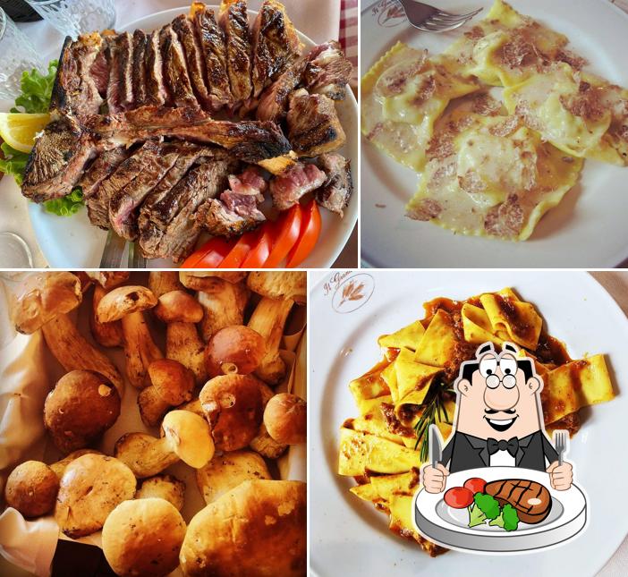 Bistecca al Ristorante Il Granaio Bolgheri