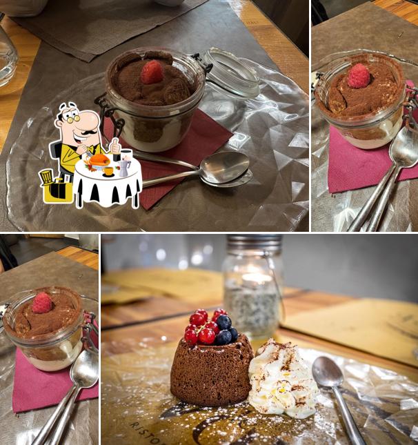 Mousse al cioccolato al Le Volte