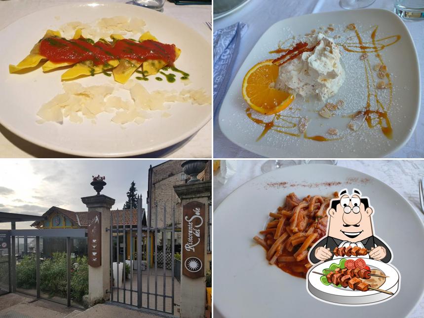 Platti al Ristorante del Sole