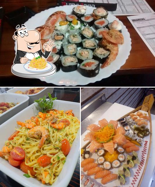 Espaguete carbonara em Sushi Japa Chan - Pampulha