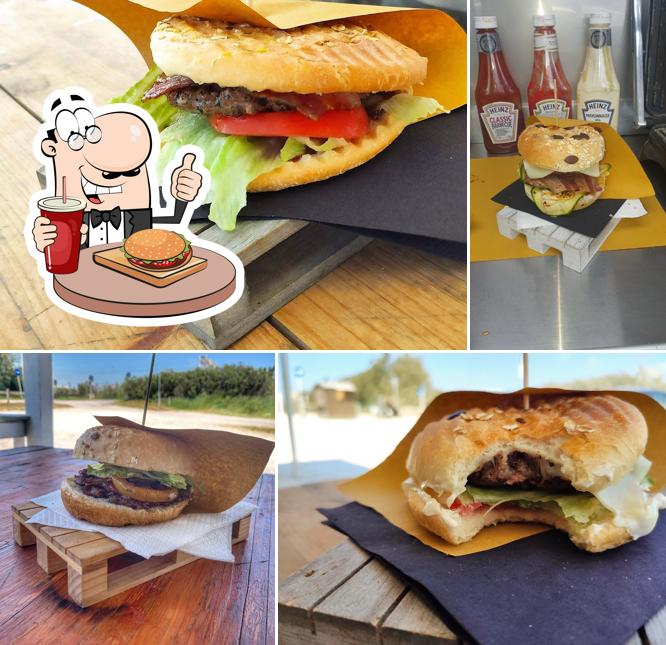 Prova un hamburger a Food Truck Da Ally