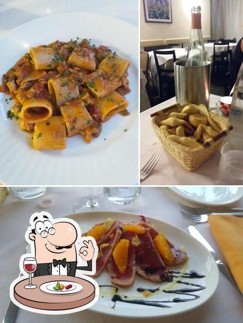 Food at Trattoria Bolognesi