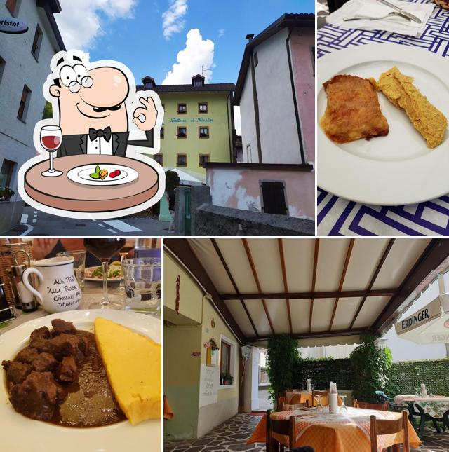 Platti al bar-trattoria"AL TRIESTIN" di Soppelsa Fabio