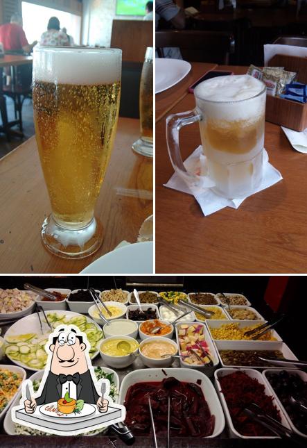 Comida em Fagulha Grill e Pizza