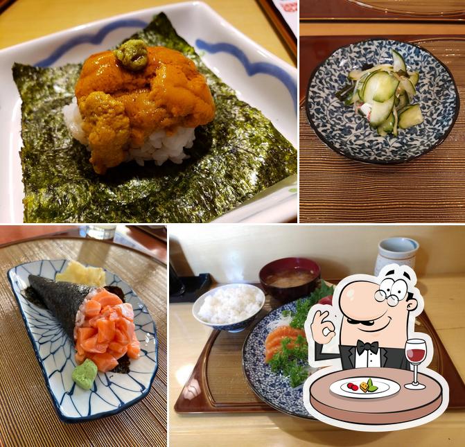 Блюда в "Sushi Kenzo Liberdade"