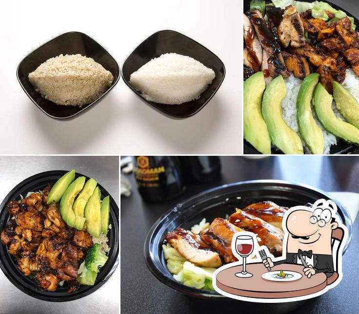 Teriyaki Madness, 725 W Craig Rd Ste 132 in North Las Vegas