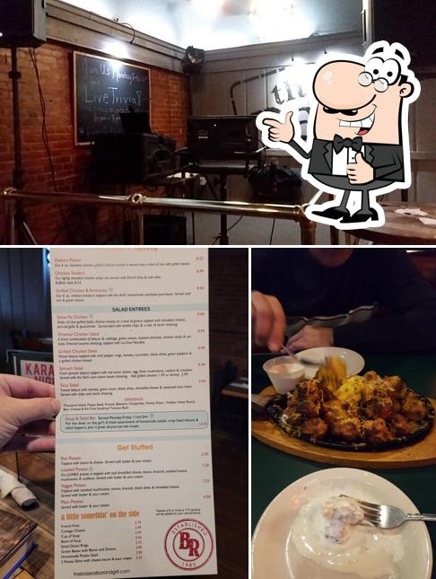 The Brass Rail Bar And Grill in Plymouth Restaurant menu and reviews
