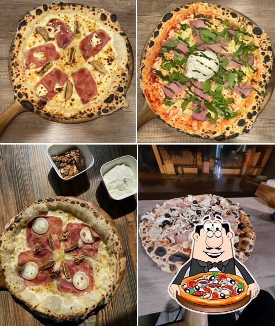 Essayez de nombreux genres de pizzas