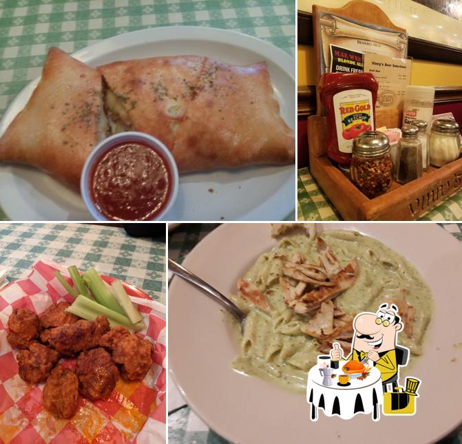 Meals at Vinny's Italian Grill & Pizzeria