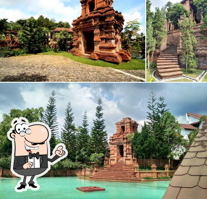 Внешнее оформление "Jawa Dwipa Heritage Resort & Convention"