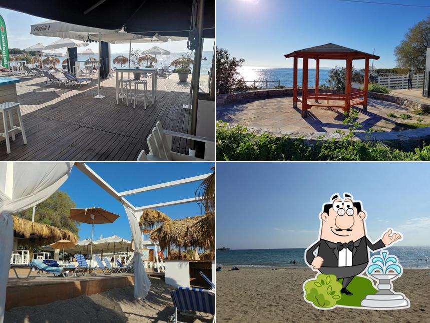 Bikini Beach Bar, Alimos Restaurant reviews