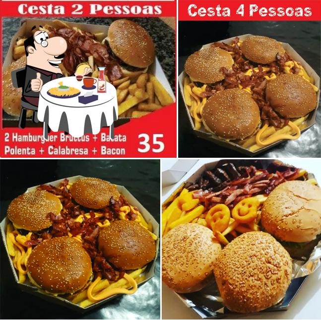 Os hambúrgueres do Bruttus Burguer irão satisfazer uma variedade de gostos