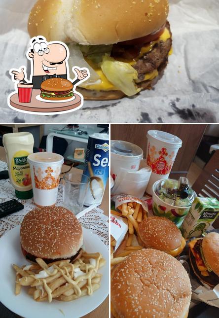 Essayez un hamburger à Burger King
