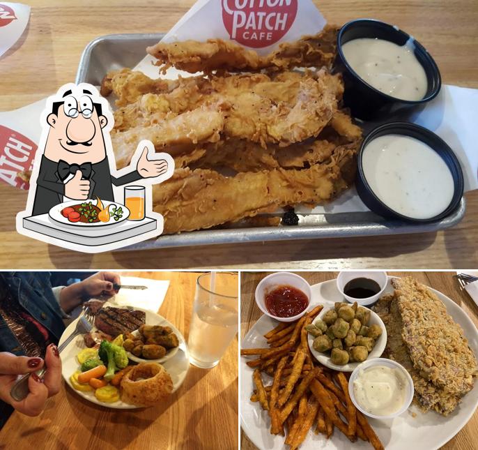 Cotton Patch Cafe, 4116 Sherwood Way in San Angelo Restaurant menu
