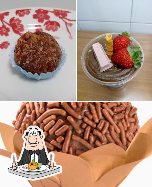 Comida em O_Brigadeiro gourmet