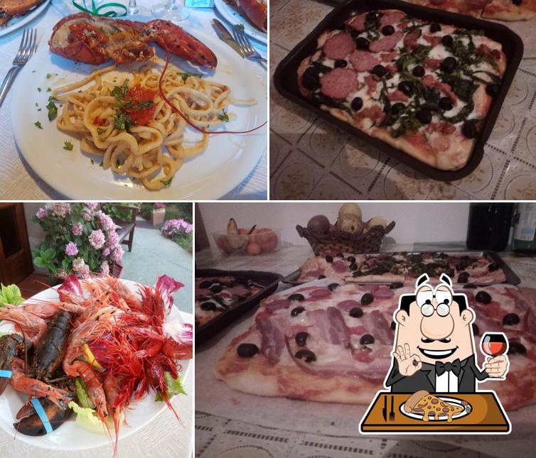 Prenditi tra le svariate varianti di pizza