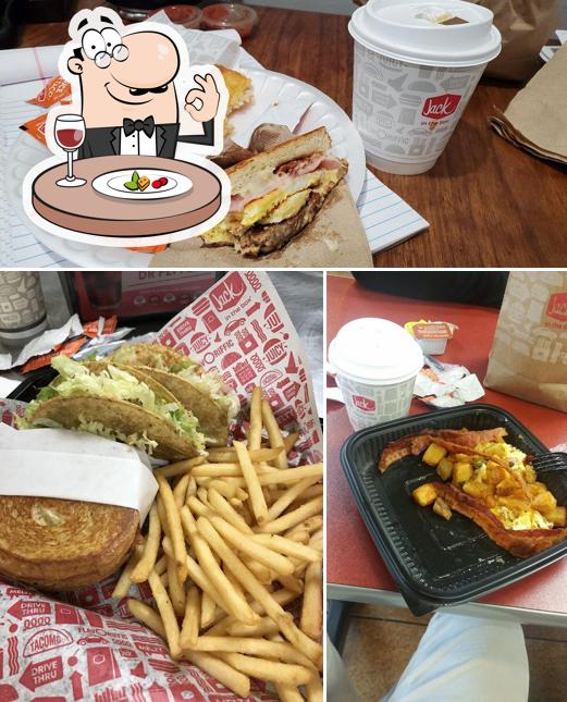 Food at Jack in the Box