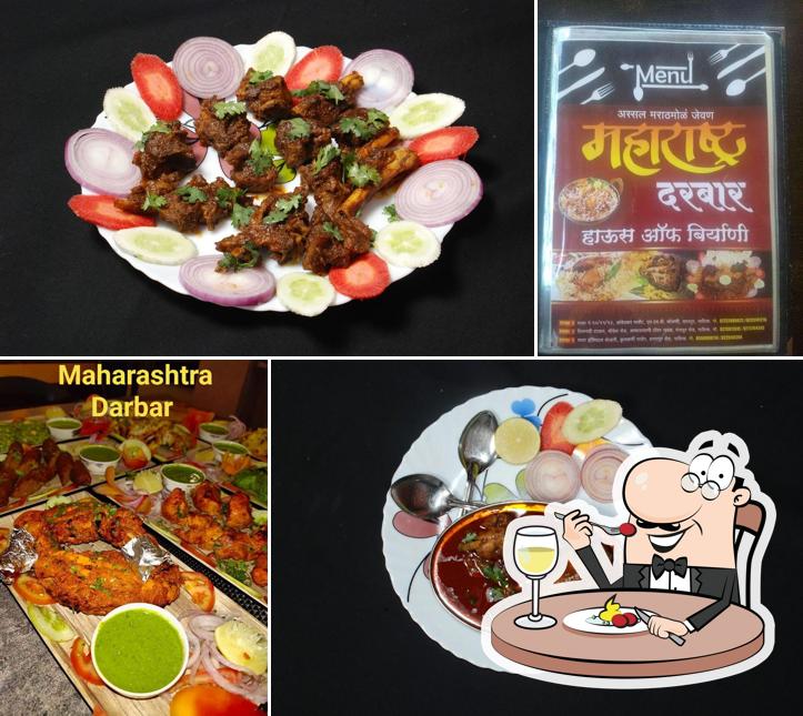 Food at Maharashtra Darbar House Of Biryani (Gangapur Road) Nashik