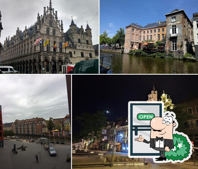 Jetez un coup d’œil à quoi ressemble Novotel Mechelen Centrum à l'extérieur