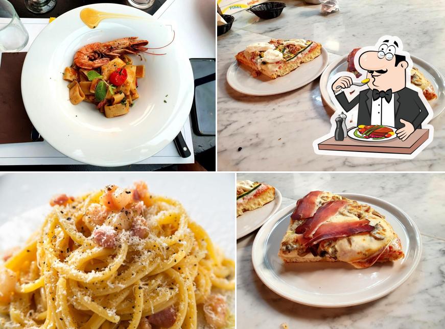 Padellone Tranci&piatti Pizza Al Trancio-carne Alla Griglia-hamburger