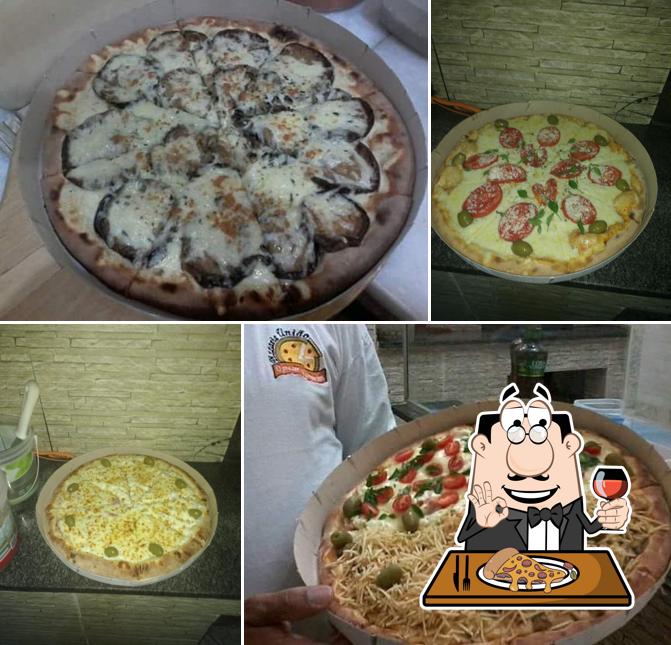 Consiga diversos tipos de pizza