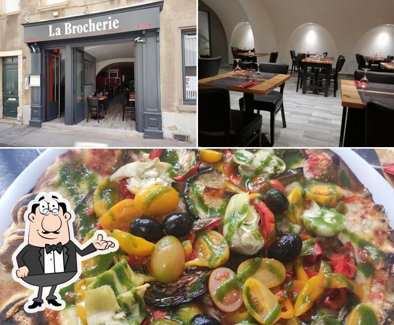 Voici l’image représentant la intérieur et seo_images_cat_67 sur Restaurant La Brocherie - FERMÉ