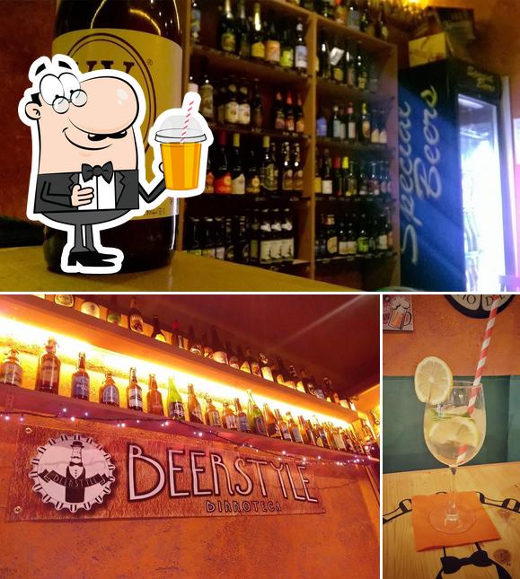 Enjoy a drink at BeerStyle