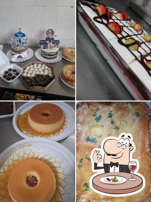 Comida em T&D Doces e Salgados