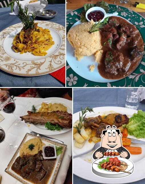 Cibo al Bar Trattoria Alla Villa