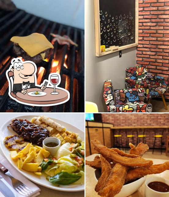 Comida em Feliz Burger - Contorno