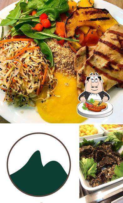 Platos en Sol Gastronomia